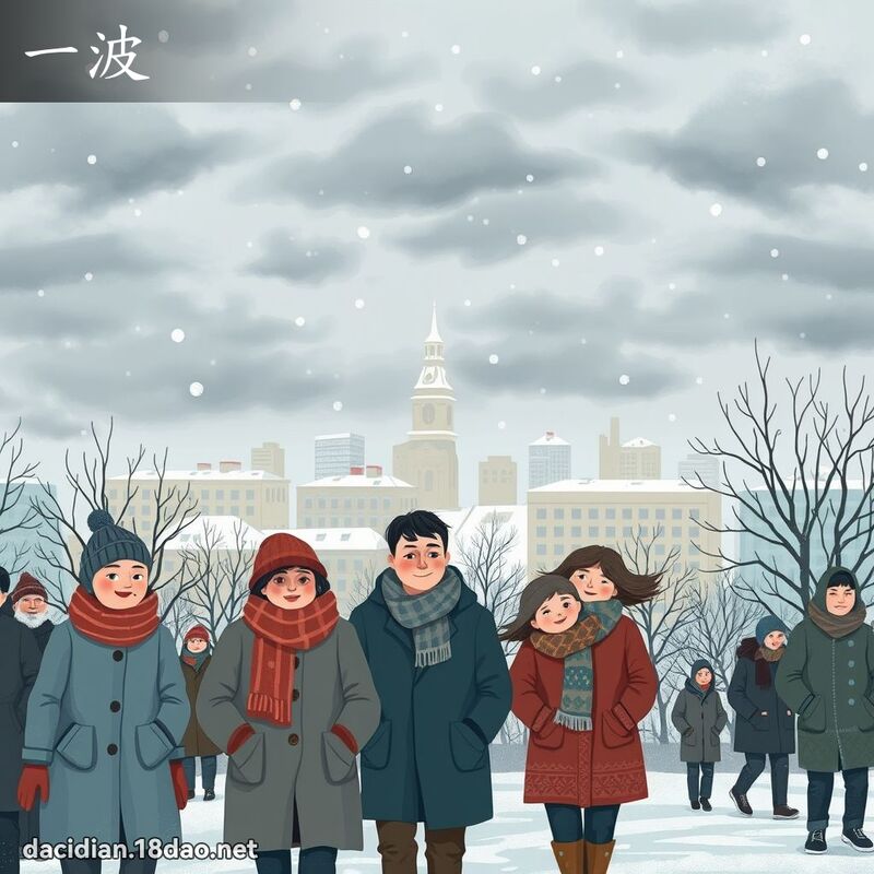 一波 - 國語大辭典配圖