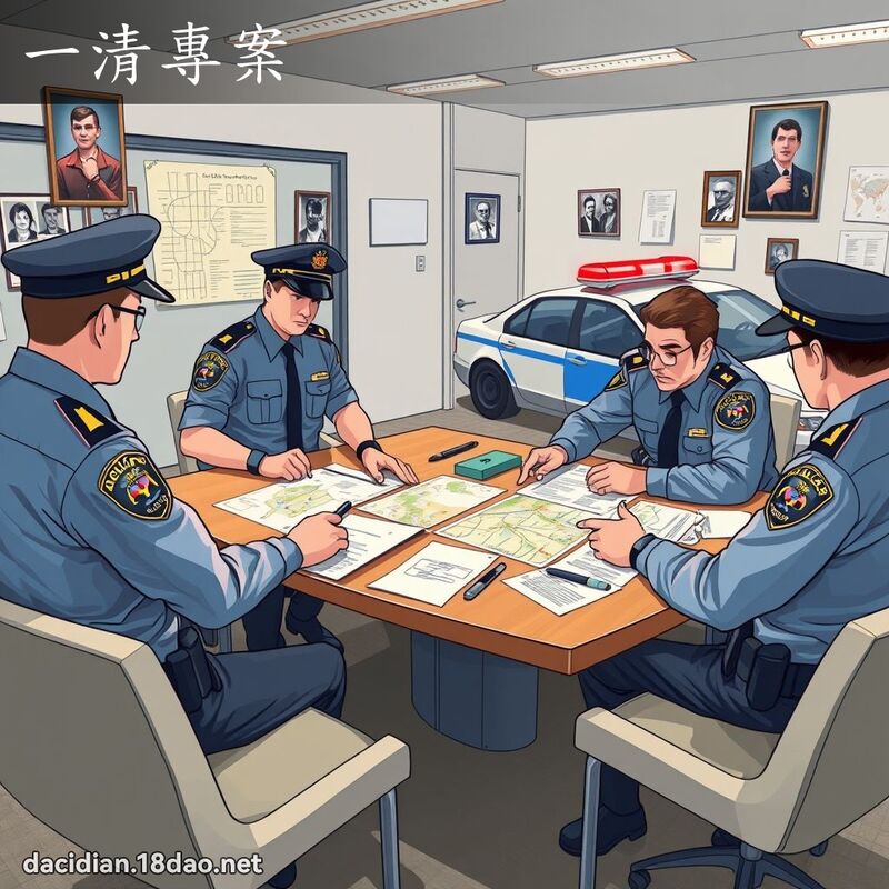 一清专案 - 国语大辞典配图