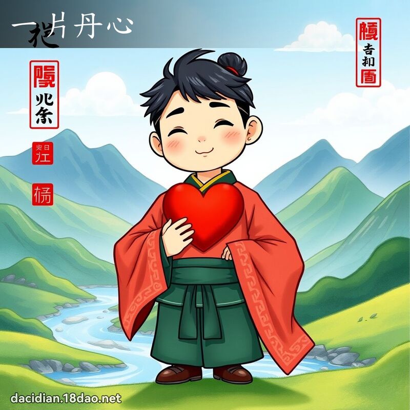 一片丹心 - 國語大辭典配圖