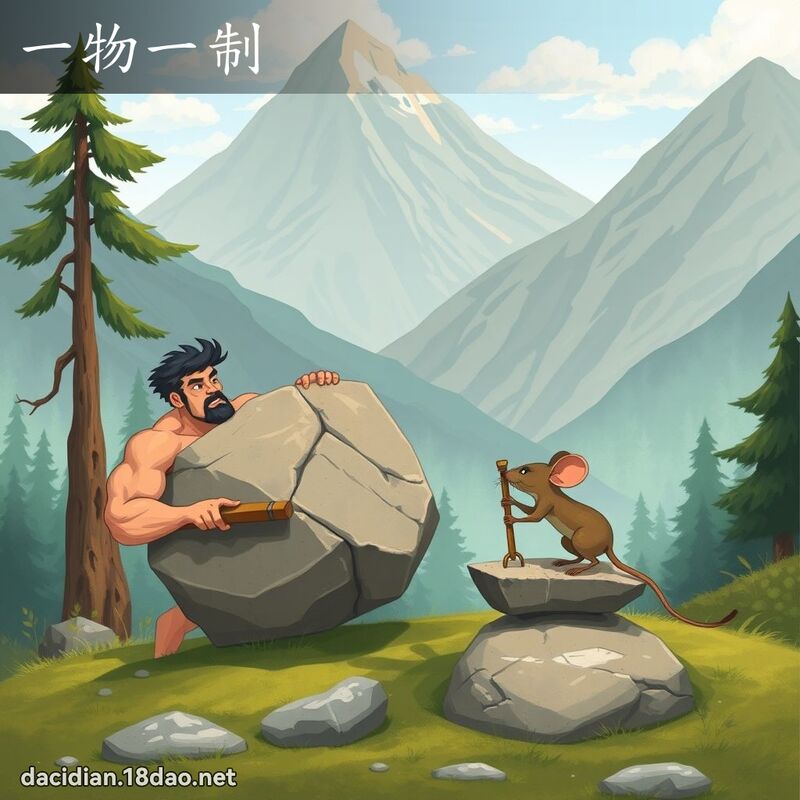 一物一制 - 國語大辭典配圖