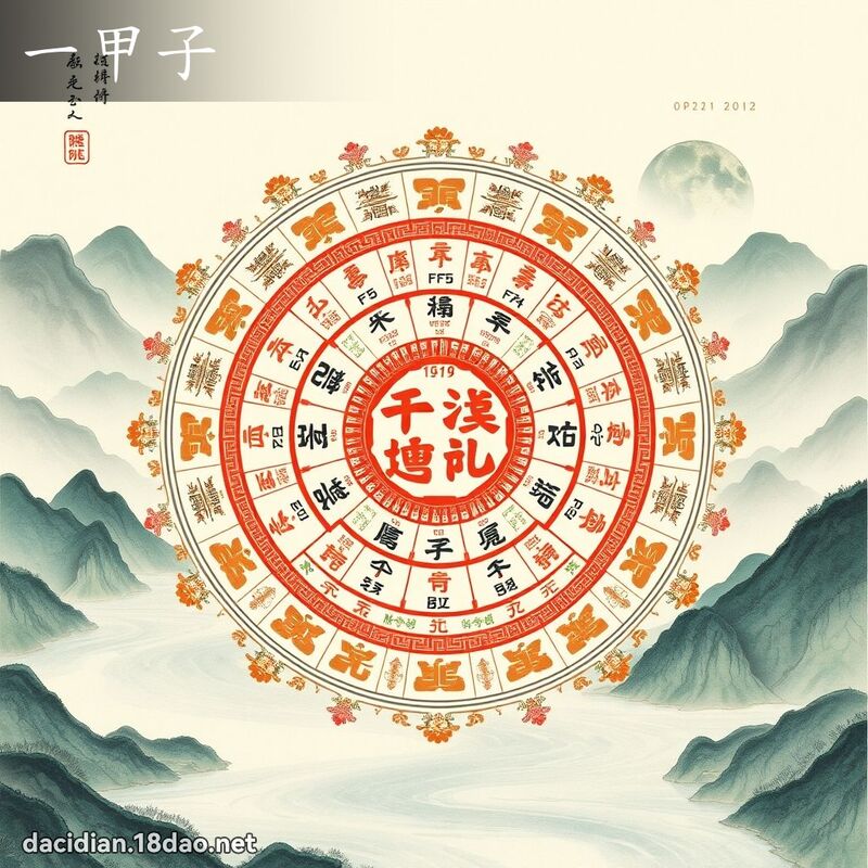 一甲子 - 国语大辞典配图