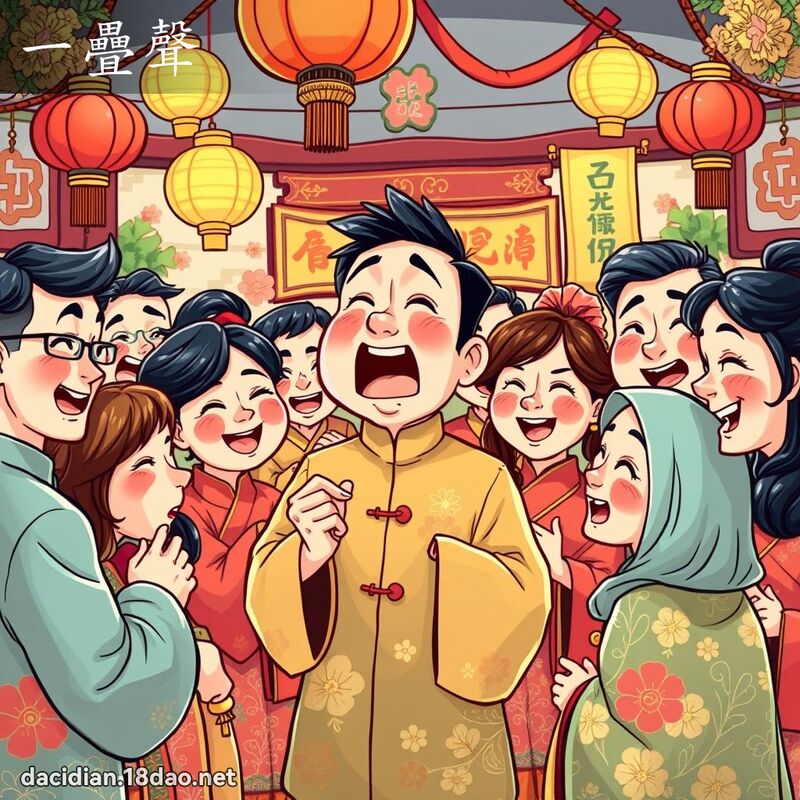 一疊聲 - 國語大辭典配圖