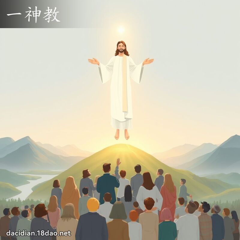 一神教 - 国语大辞典配图