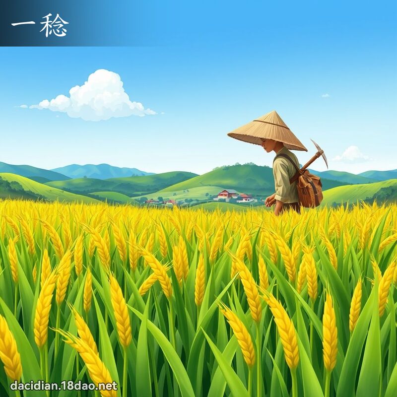 一稔 - 国语大辞典配图