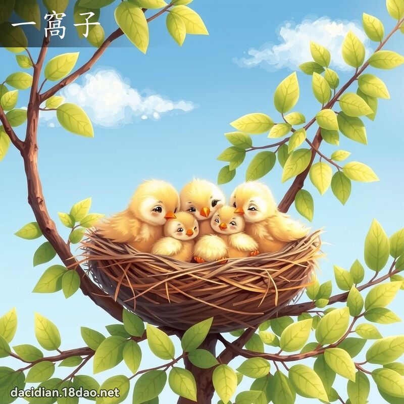 一窝子 - 国语大辞典配图