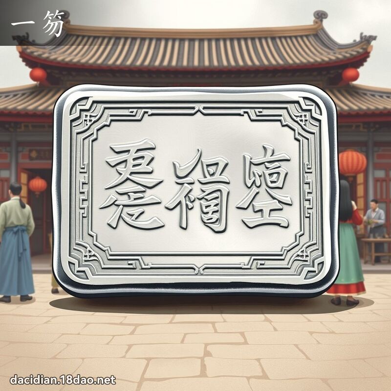 一笏 - 国语大辞典配图