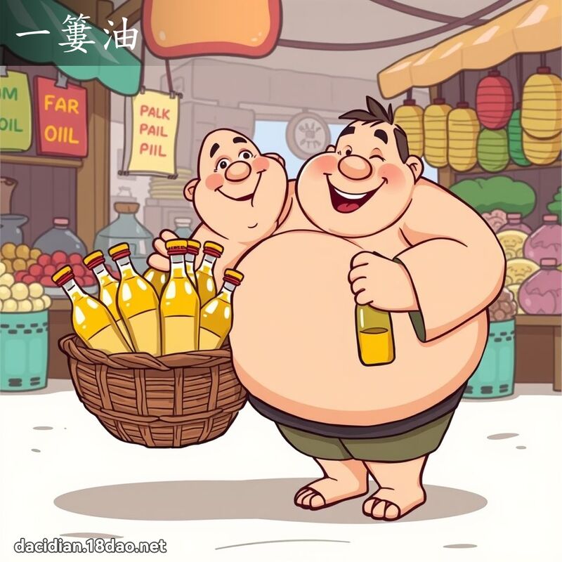 一簍油 - 國語大辭典配圖