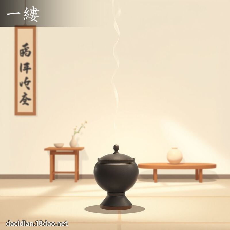 一縷 - 國語大辭典配圖