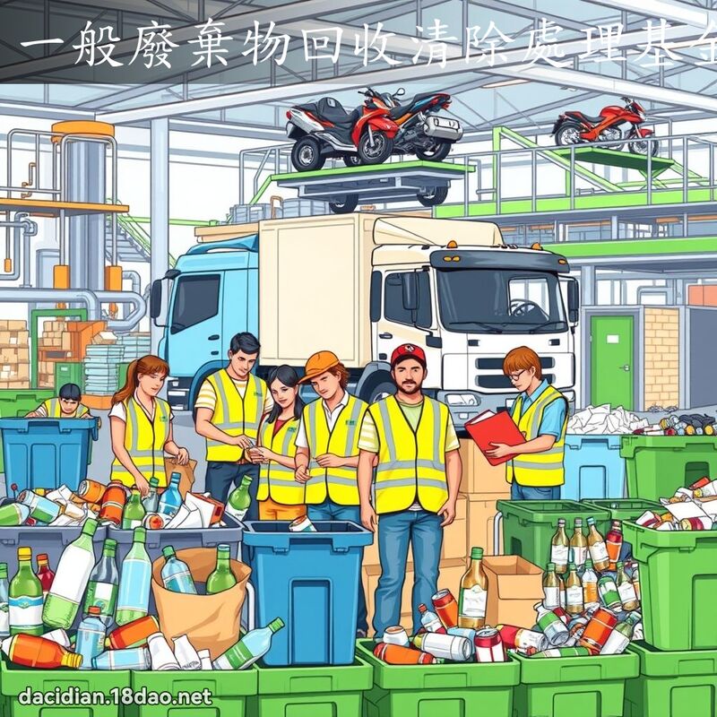 一般废弃物回收清除处理基金会 - 国语大辞典配图