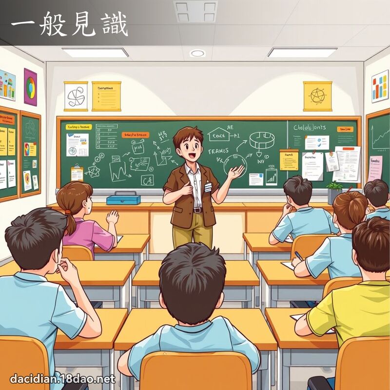 一般见识 - 国语大辞典配图
