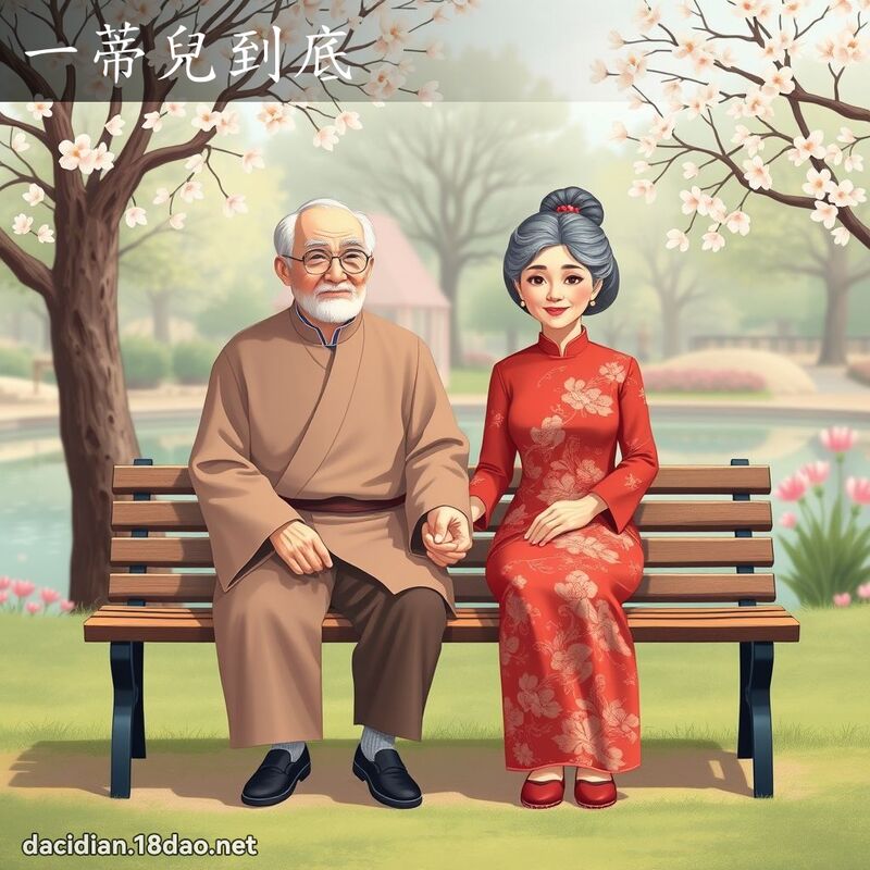 一蒂兒到底 - 國語大辭典配圖