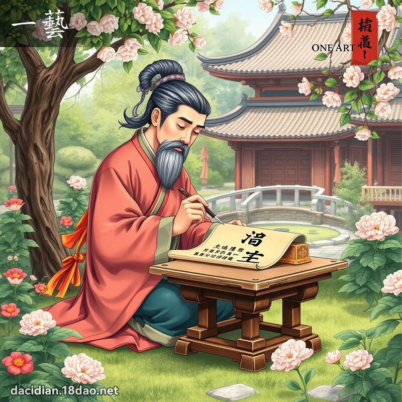 一艺 - 国语大辞典配图