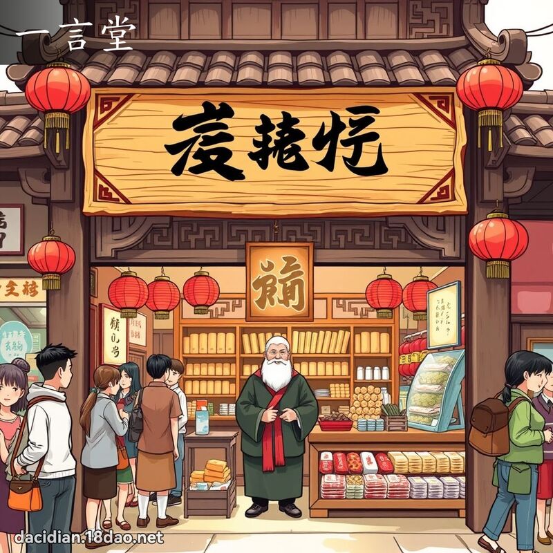 一言堂 - 國語大辭典配圖
