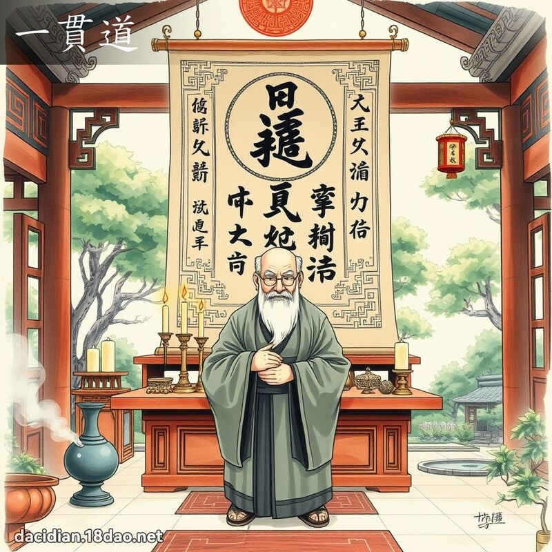 一貫道 - 國語大辭典配圖