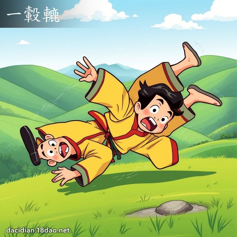 一轂轆 - 国语大辞典配图