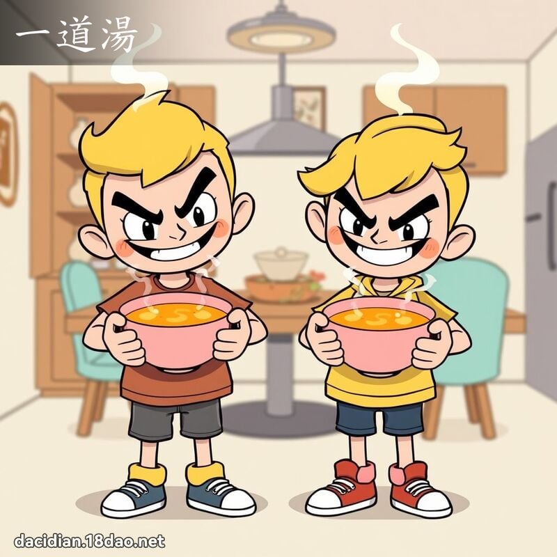 一道汤 - 国语大辞典配图