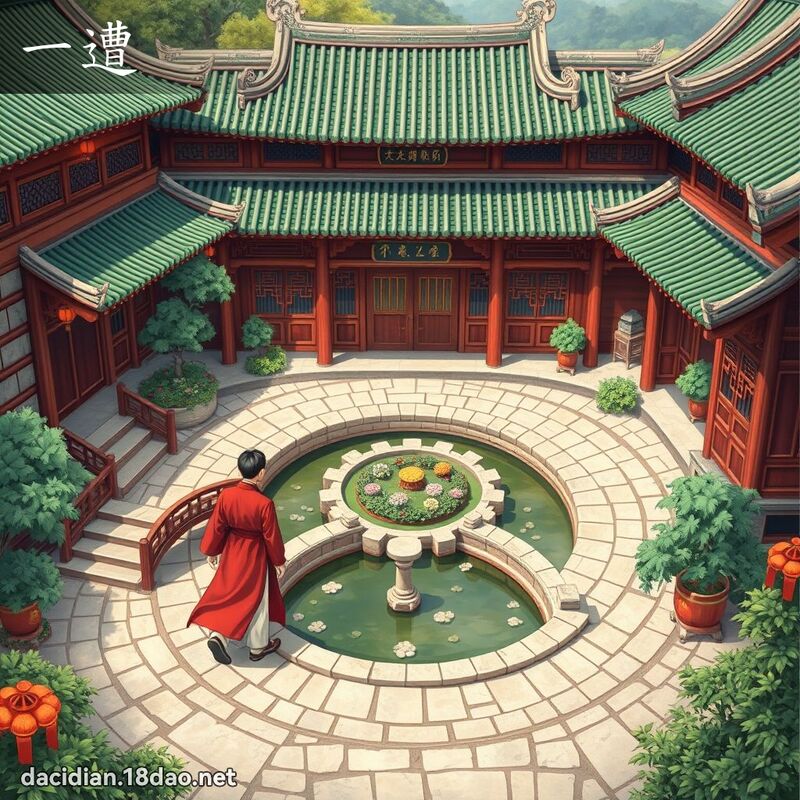 一遭 - 国语大辞典配图