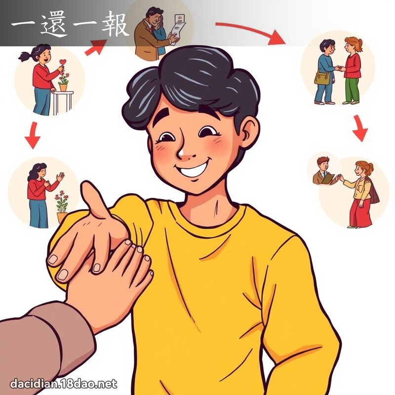 一還一報 - 國語大辭典配圖
