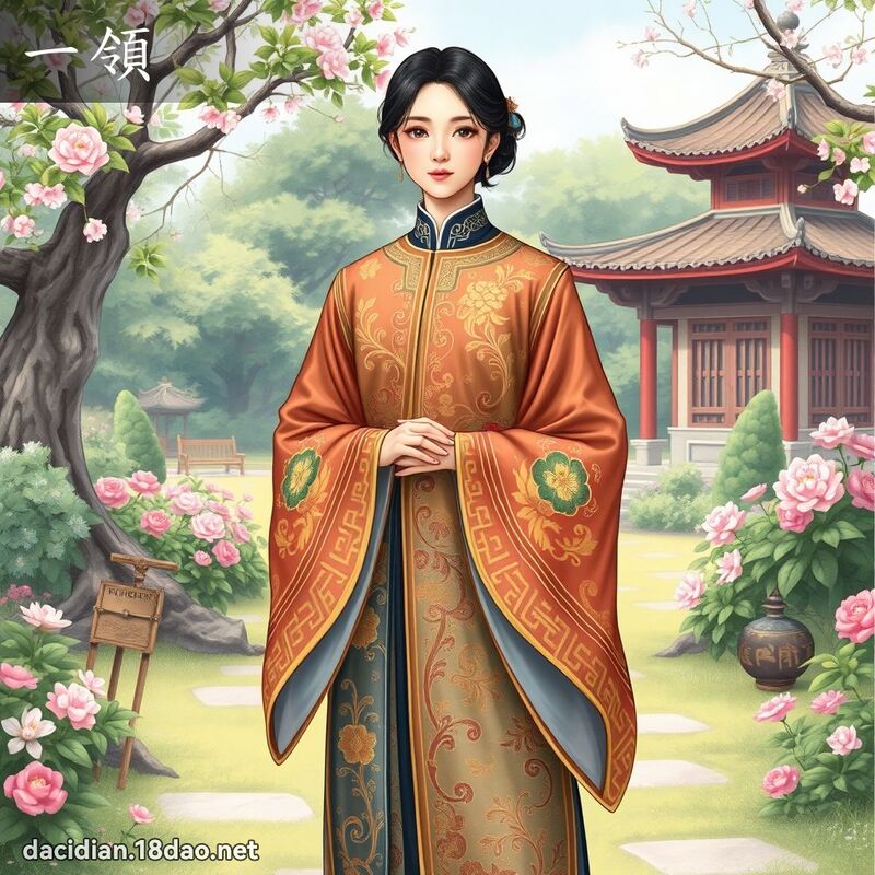 一领 - 国语大辞典配图