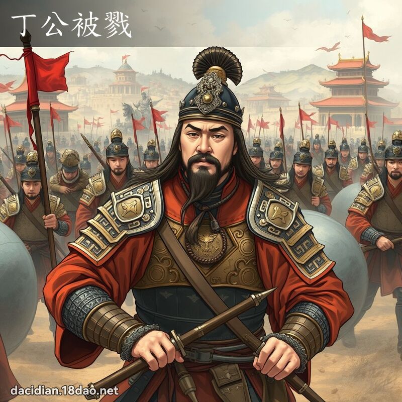 丁公被戮 - 國語大辭典配圖