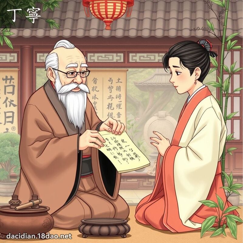 丁寧 - 國語大辭典配圖