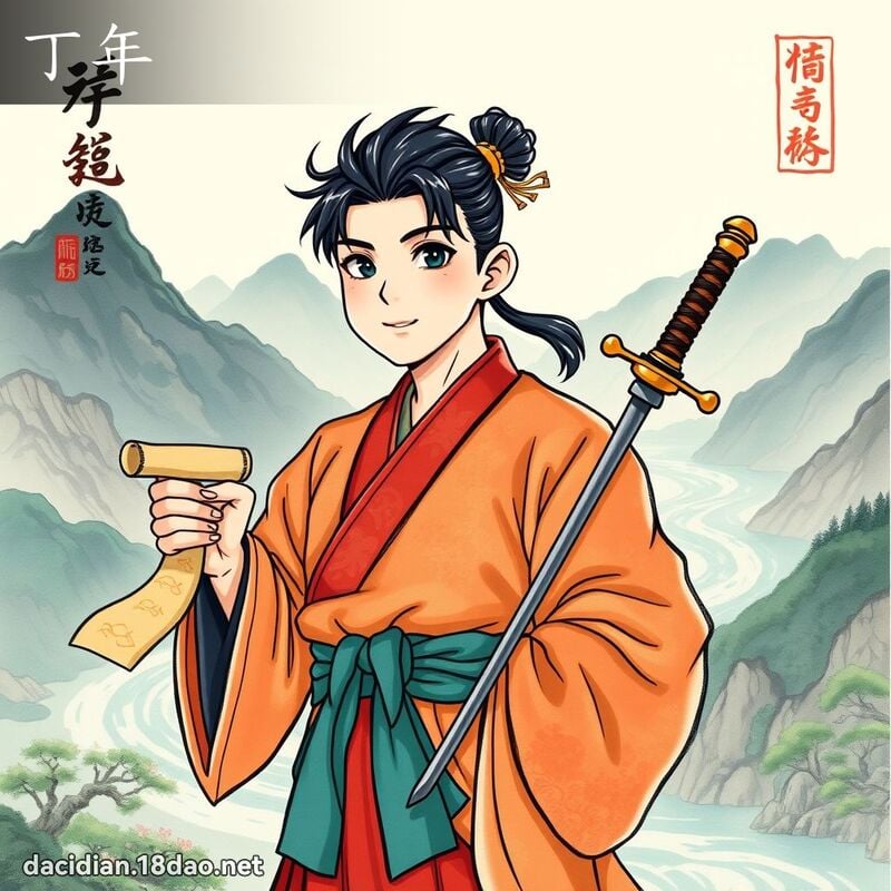丁年 - 國語大辭典配圖