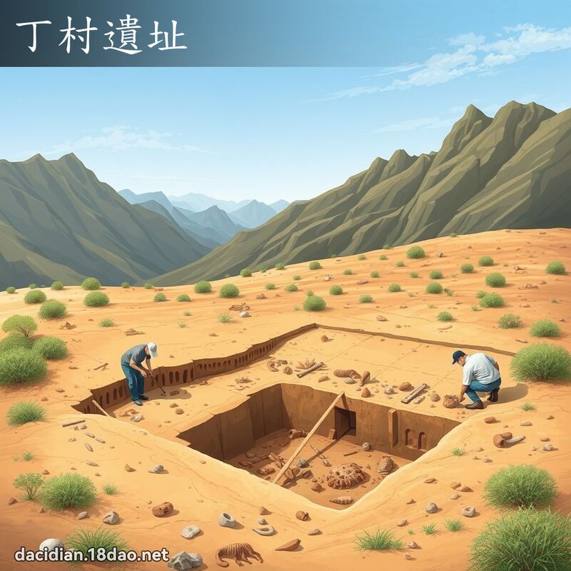 丁村遗址 - 国语大辞典配图