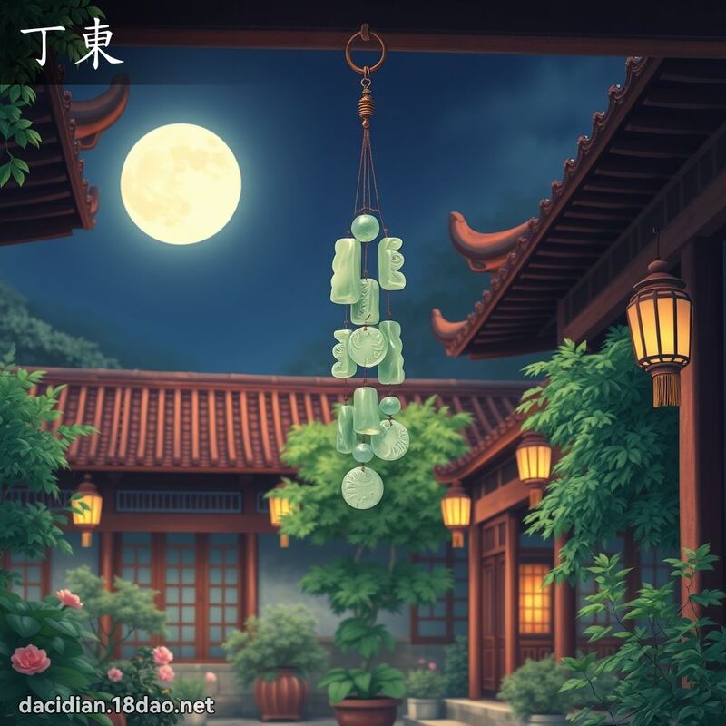 丁東 - 國語大辭典配圖