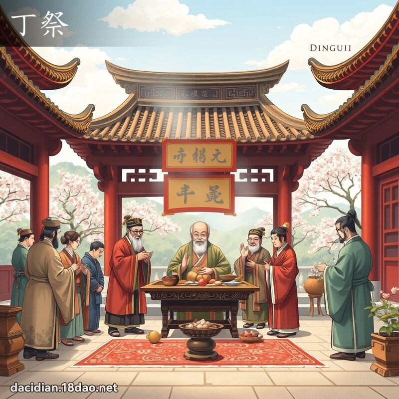 丁祭 - 國語大辭典配圖