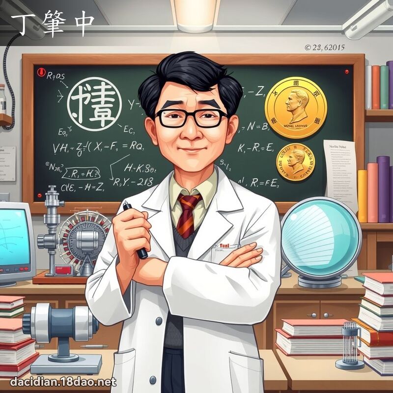 丁肇中 - 国语大辞典配图