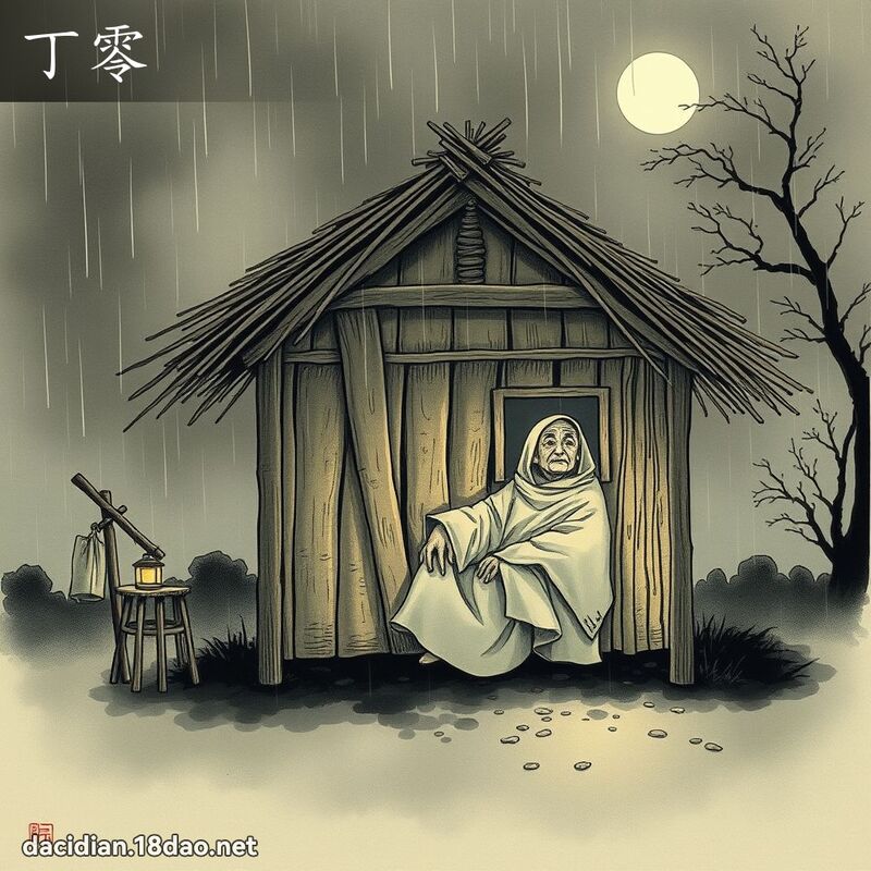 丁零 - 國語大辭典配圖