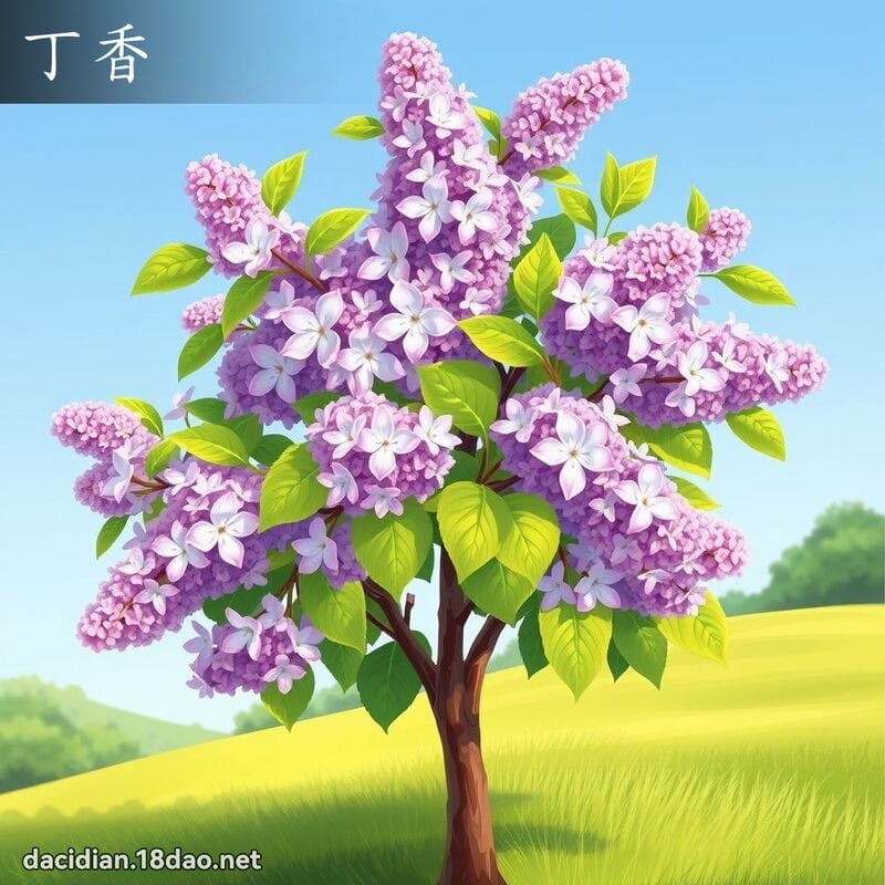 丁香 - 國語大辭典配圖