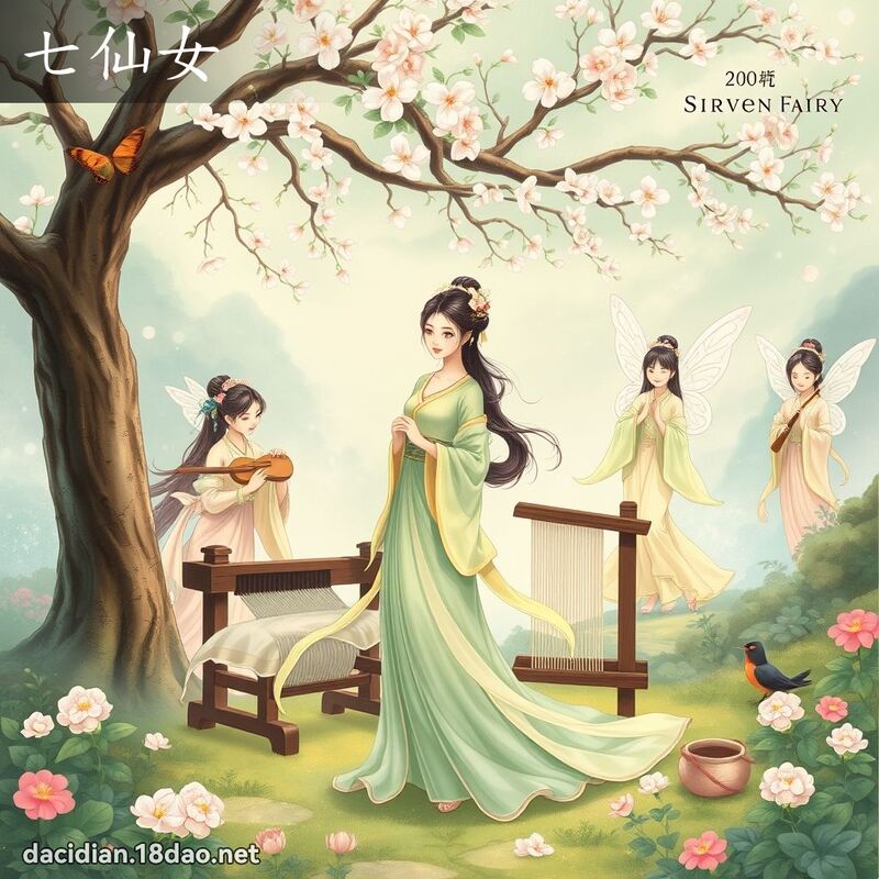 七仙女 - 国语大辞典配图