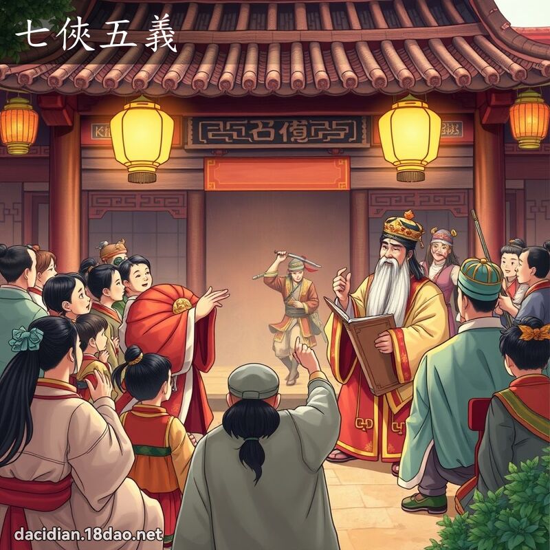 七俠五義 - 國語大辭典配圖