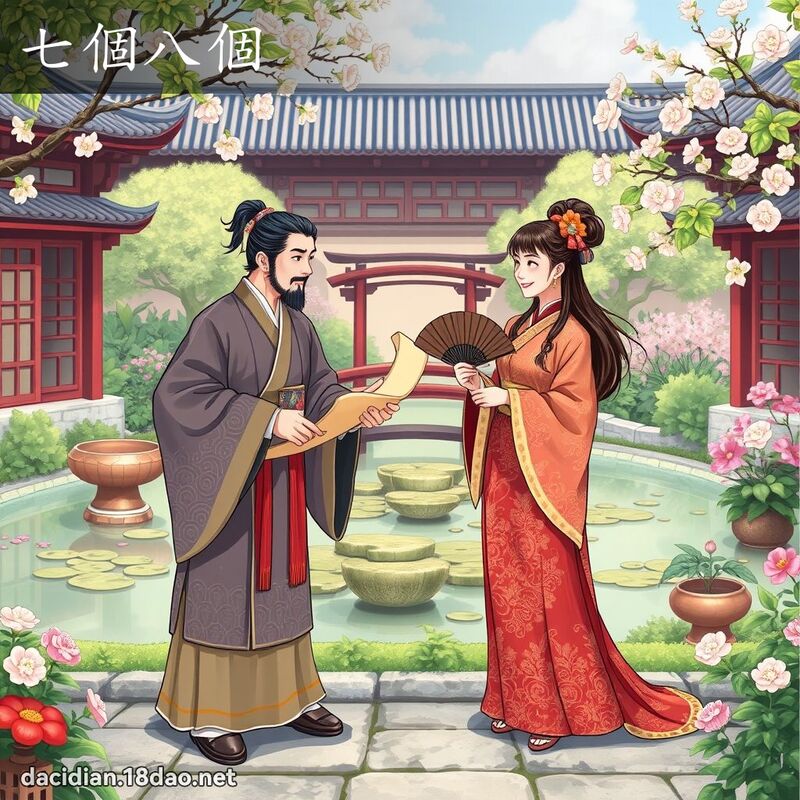 七個八個 - 國語大辭典配圖