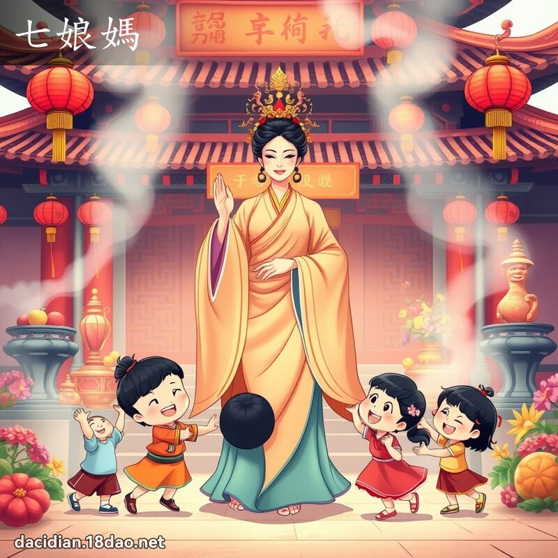 七娘妈 - 国语大辞典配图