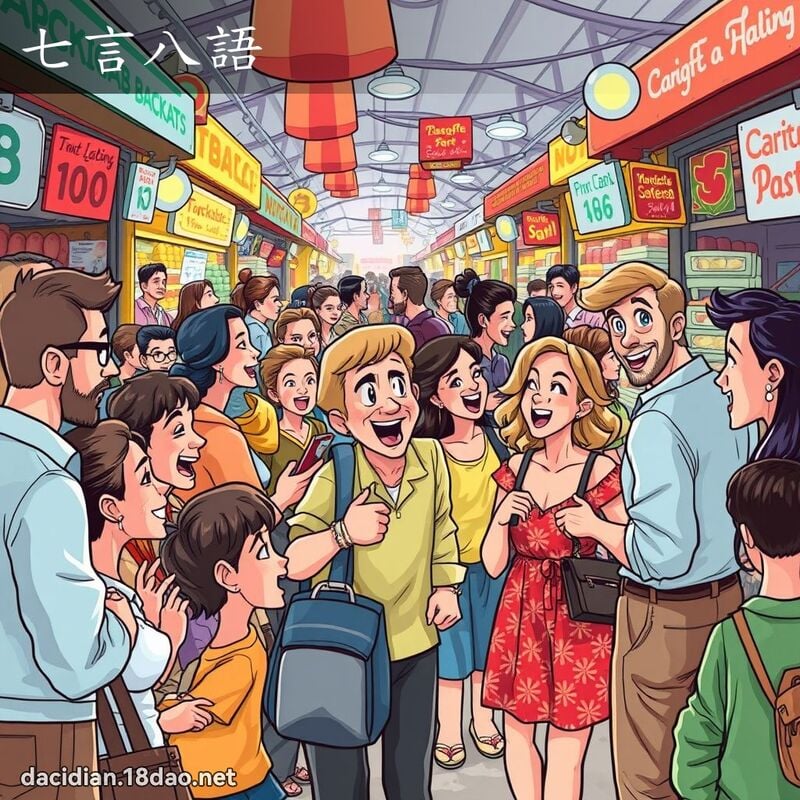 七言八语 - 国语大辞典配图