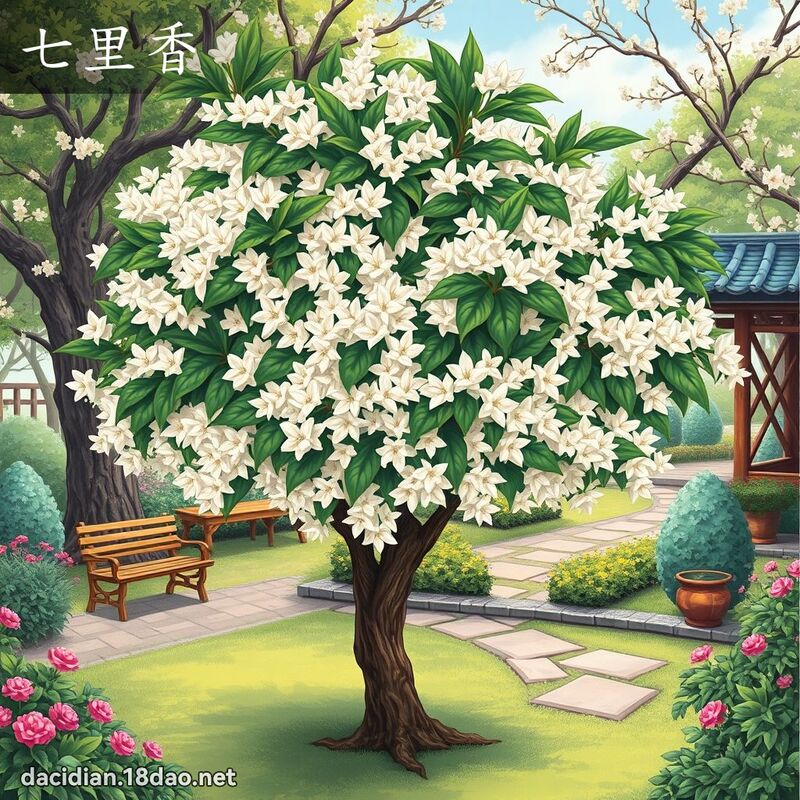 七里香 - 國語大辭典配圖