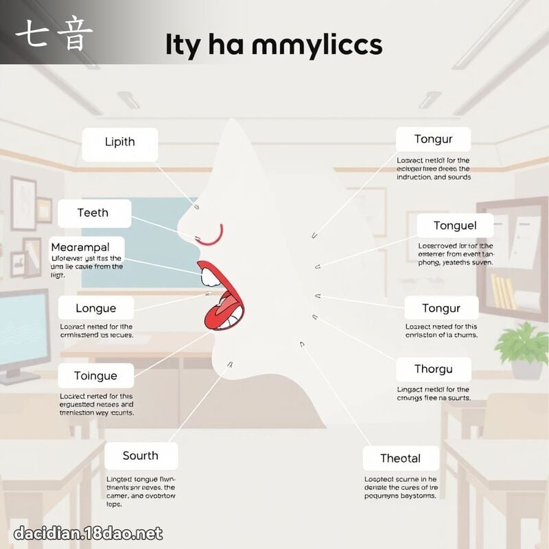 七音 - 国语大辞典配图