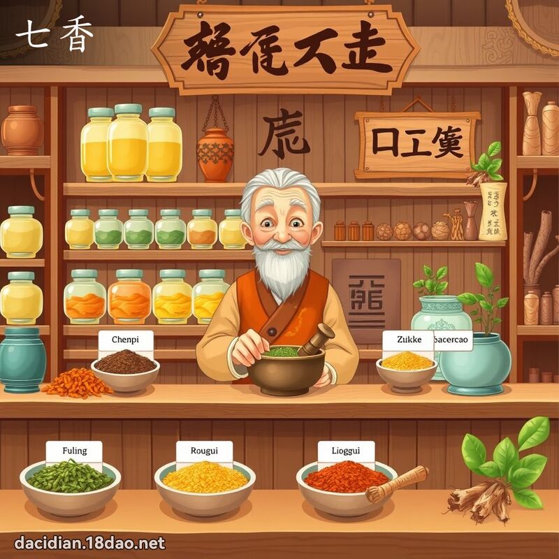 七香 - 国语大辞典配图