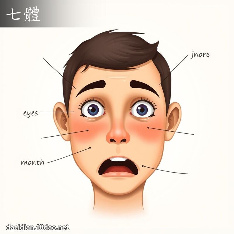 七體 - 國語大辭典配圖
