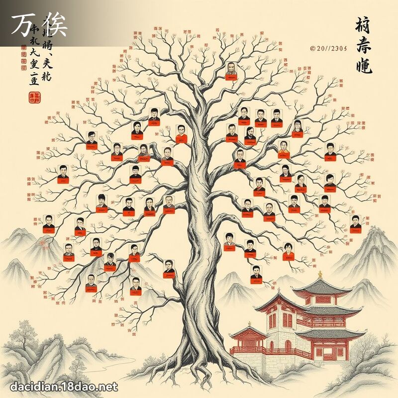 万俟 - 国语大辞典配图