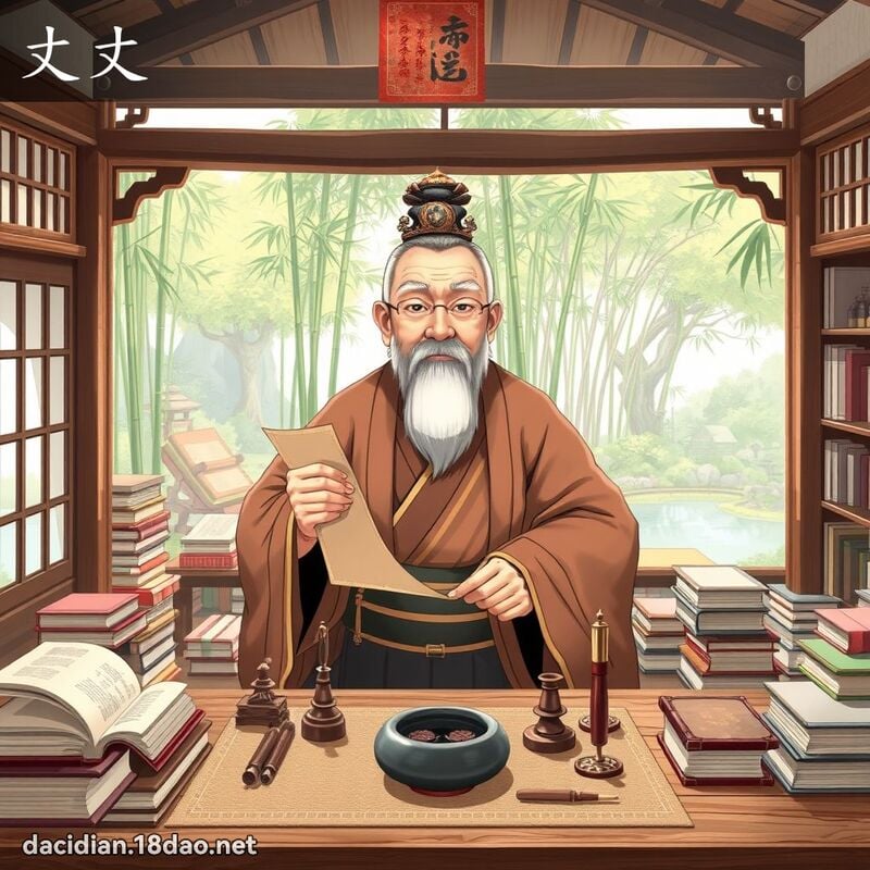 丈丈 - 国语大辞典配图
