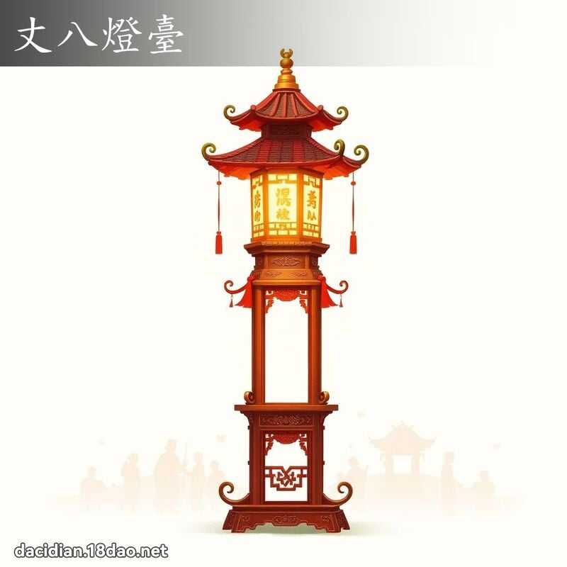 丈八灯台 - 国语大辞典配图