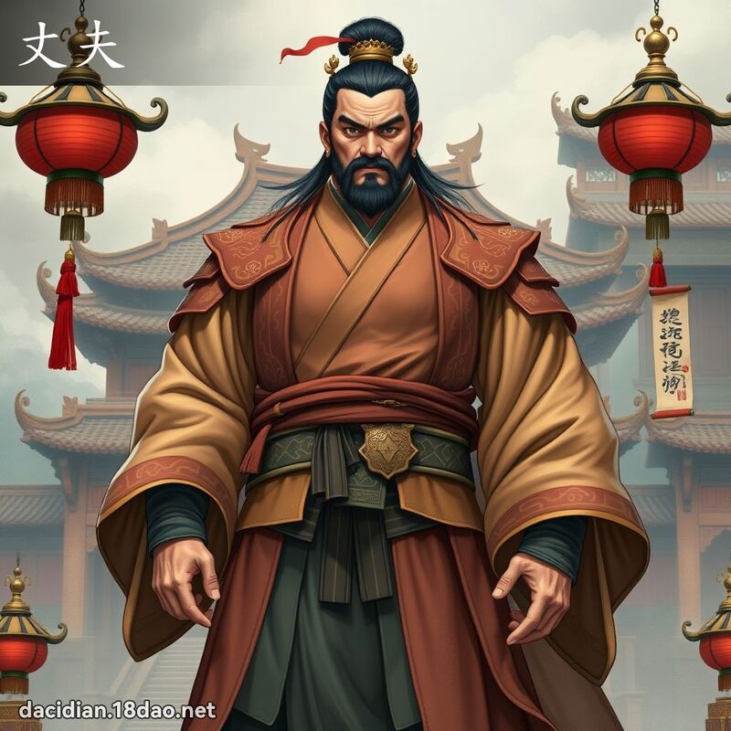丈夫 - 国语大辞典配图