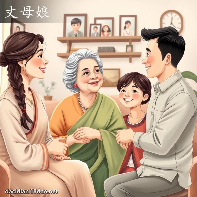 丈母娘 - 國語大辭典配圖