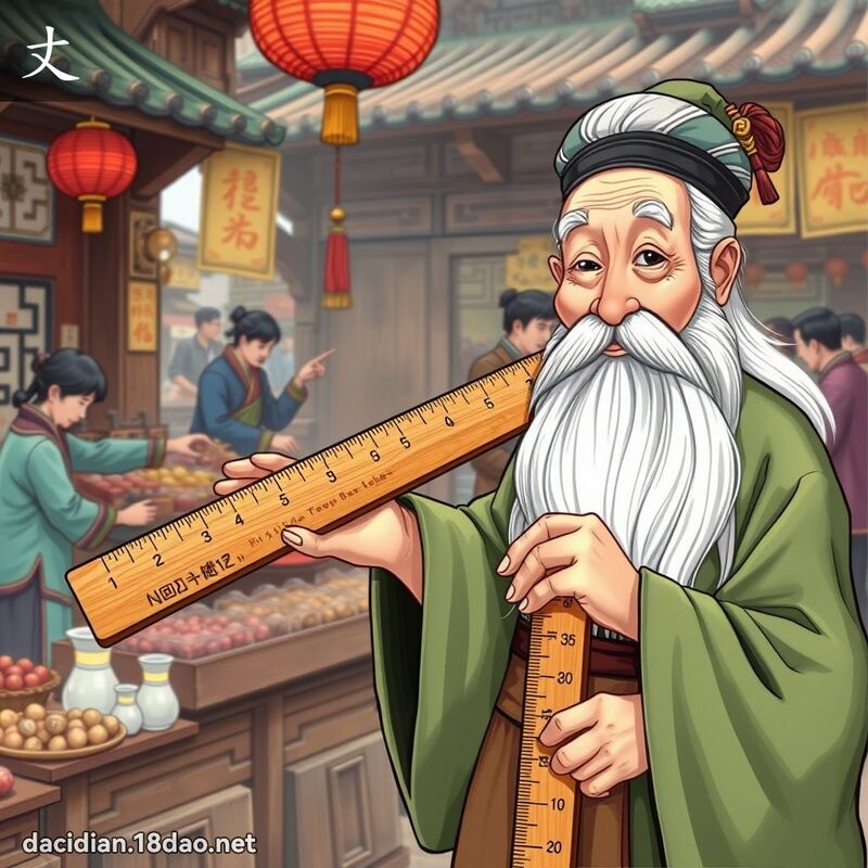 丈 - 國語大辭典配圖