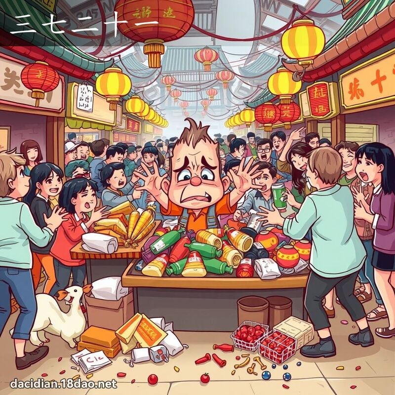 三七二十一 - 国语大辞典配图