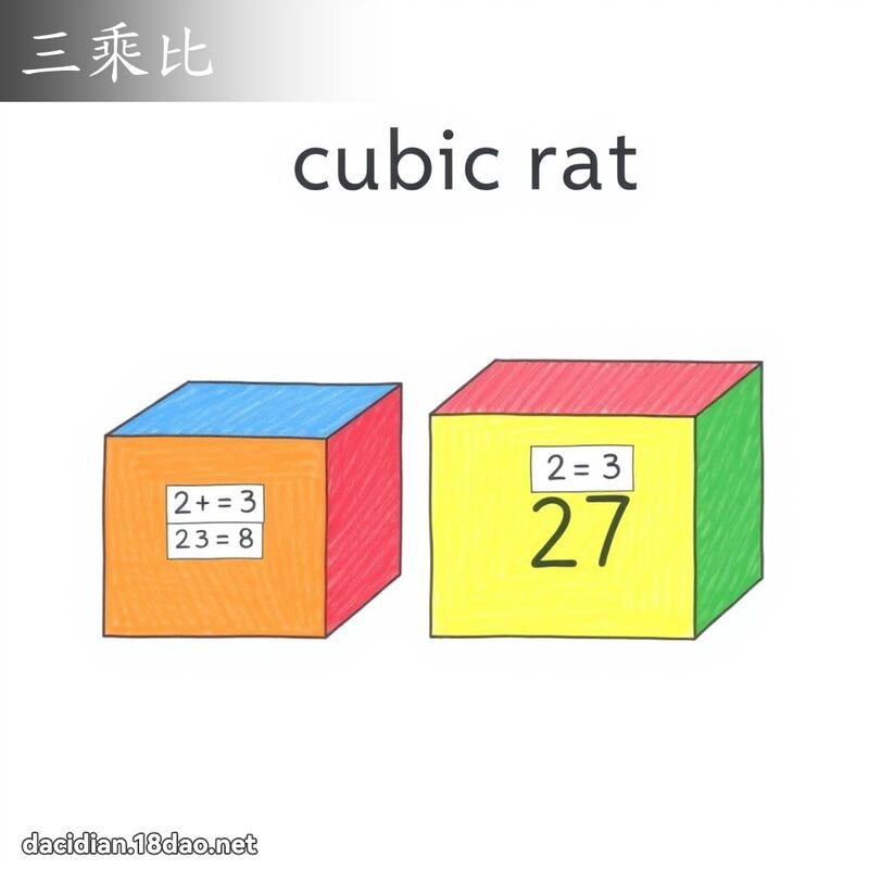 三乘比 - 國語大辭典配圖