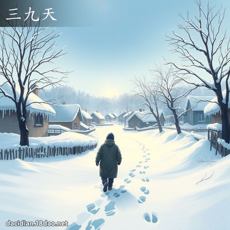 三九天 - 国语大辞典配图
